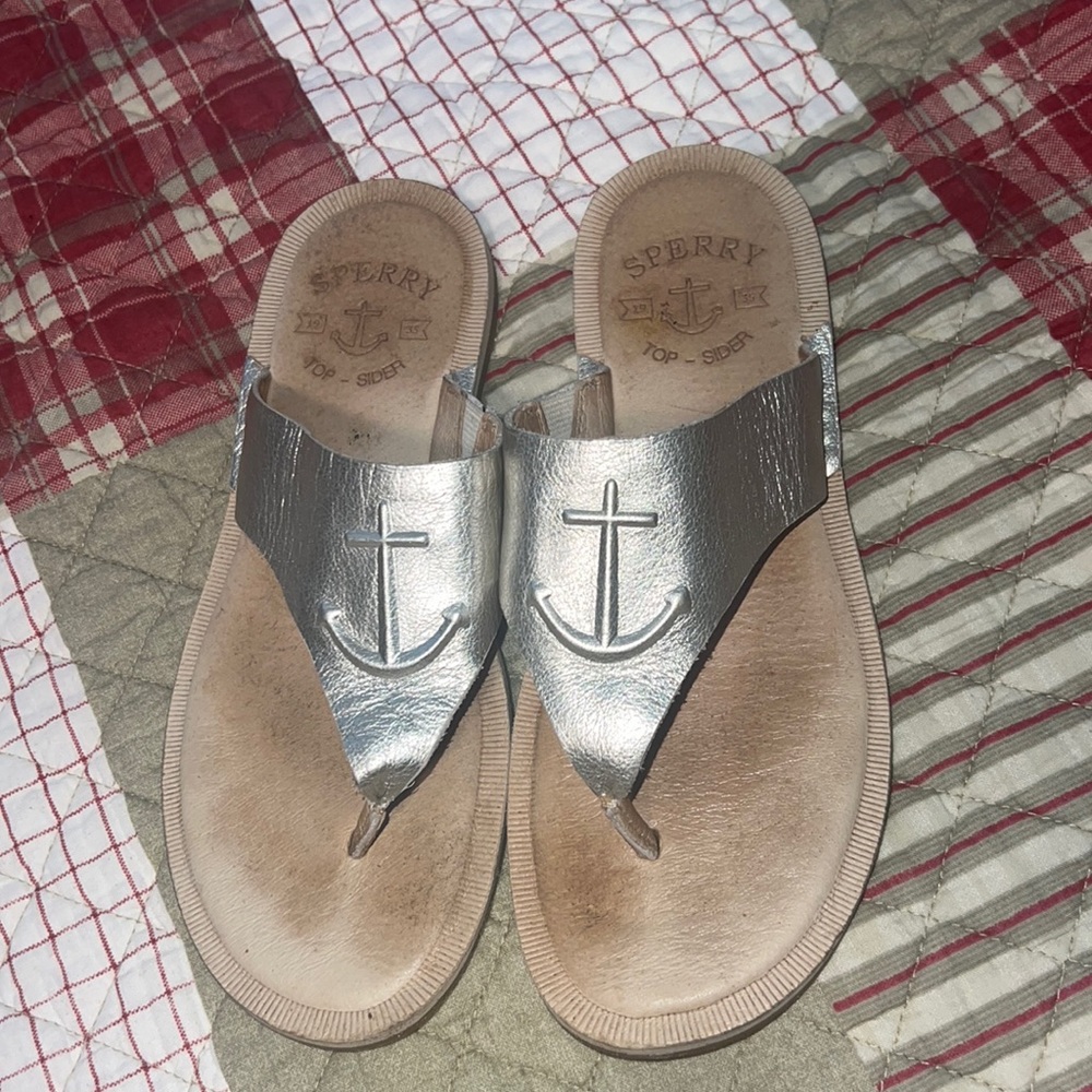 Anchor sandals